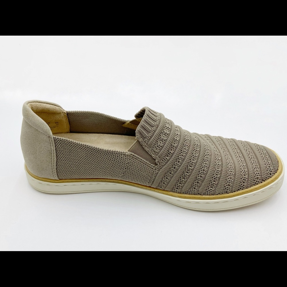 Soul Naturalizer Kemper Slip On Grey Knit Fabric 8